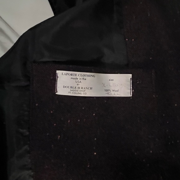 Men’s wool Vest with liner - Picture 2 of 7